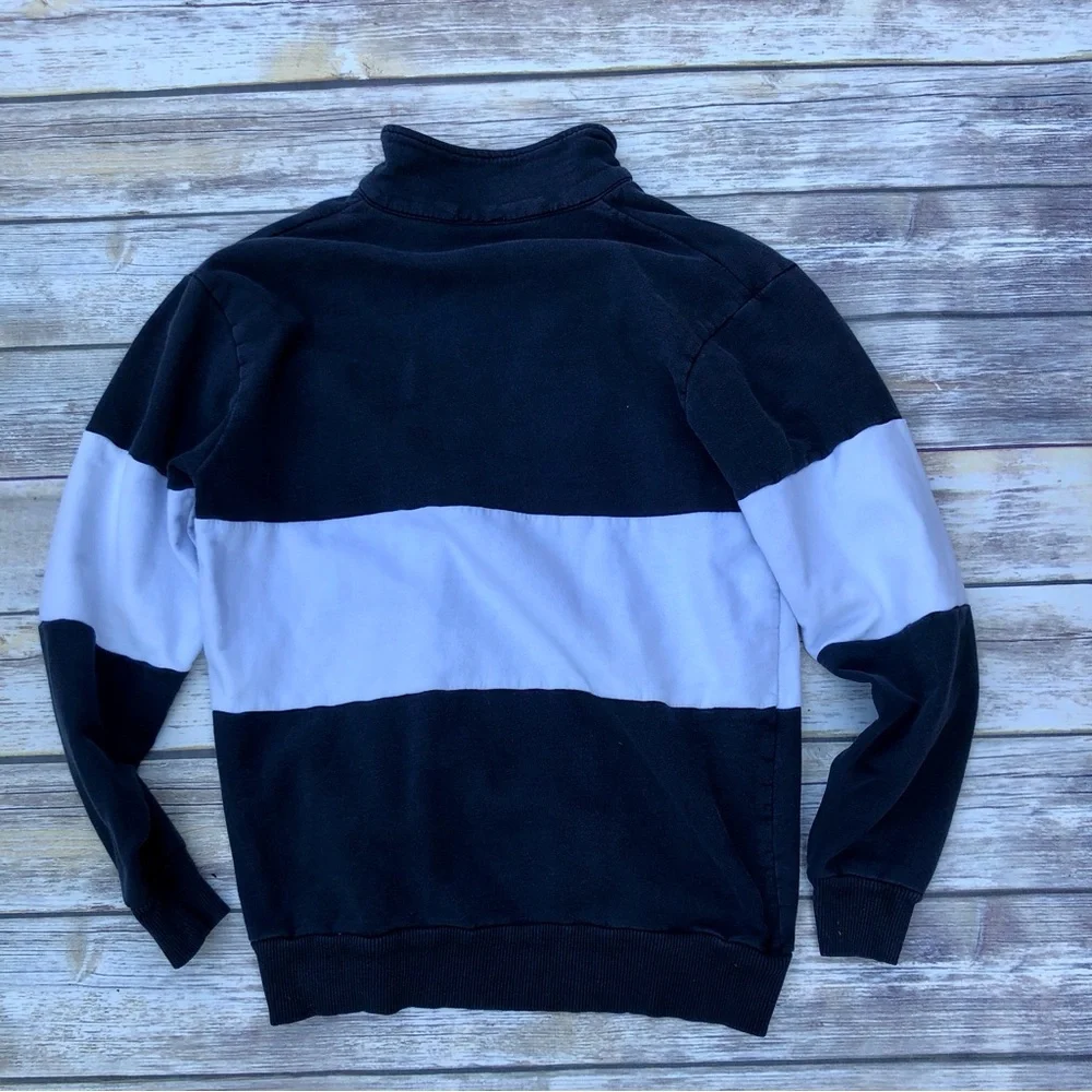 JohnGalt vintage inspired quarter zip sweatshirt - Picture 6 of 7